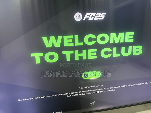Fc 25 Online and Offline for Xbox
