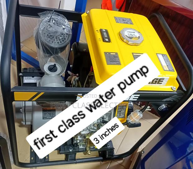 High-Power 3 Inches Diesel Water Pump · Photo 2