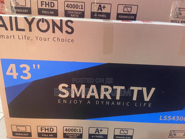 Ailyons 43” Smart Android