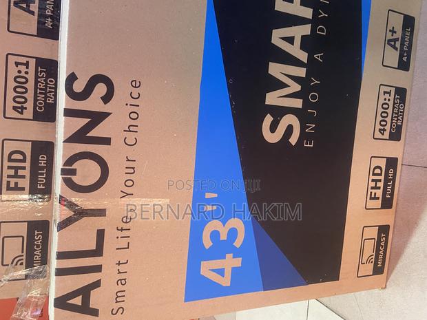 Ailyons 43” Smart Android photo 2
