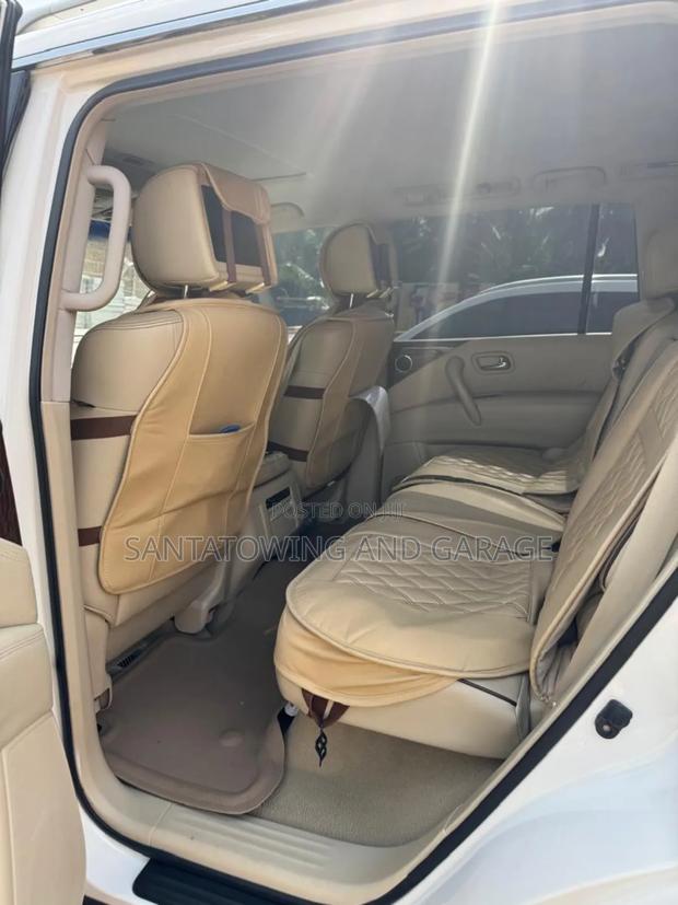 Nissan Patrol 2016 White