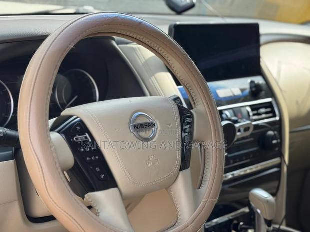 Nissan Patrol 2016 White