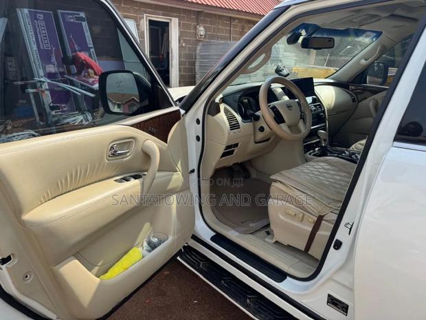 Nissan Patrol 2016 White