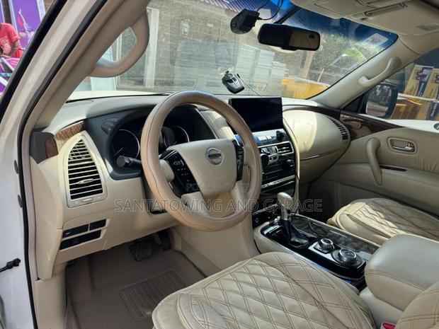 Nissan Patrol 2016 White