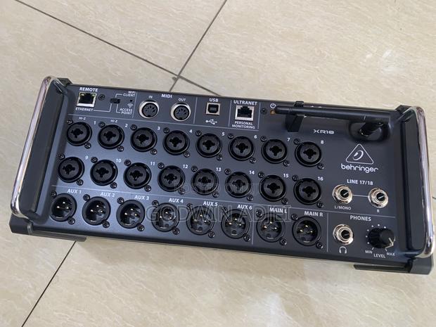 Behringer Xr18 photo 2