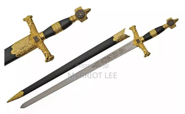 King Solomon Sword_ Ceremonial _ Sword · Photo 3