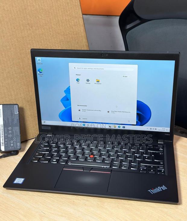 New Laptop Lenovo Thinkpad T490s 16GB Intel Core I5 SSD 512GB · Photo 4