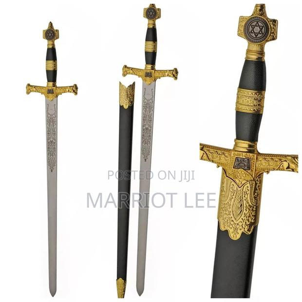 King Solomon Sword_ Ceremonial _ Sword · Photo 1