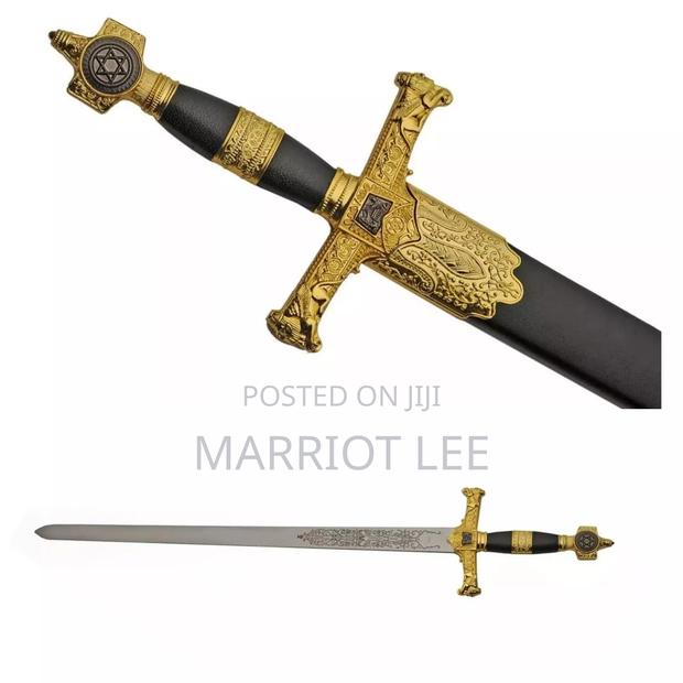 King Solomon Sword_ Ceremonial _ Sword · Photo 4