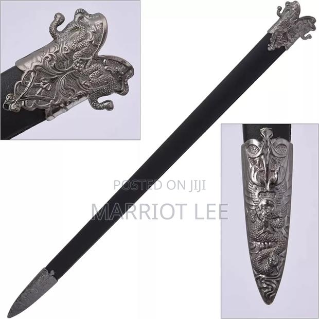 Medieval Sword _ Crusader Sword · Photo 4