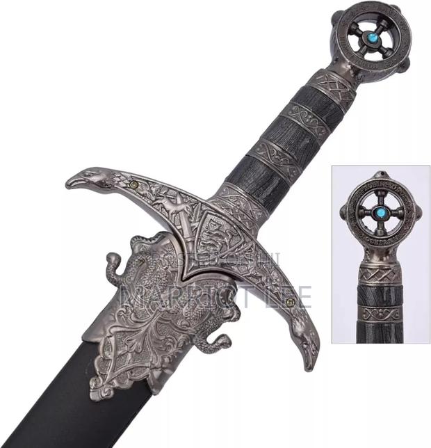 Medieval Sword _ Crusader Sword · Photo 2