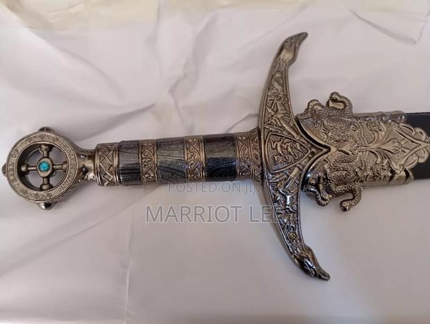 Medieval Sword _ Crusader Sword · Photo 3