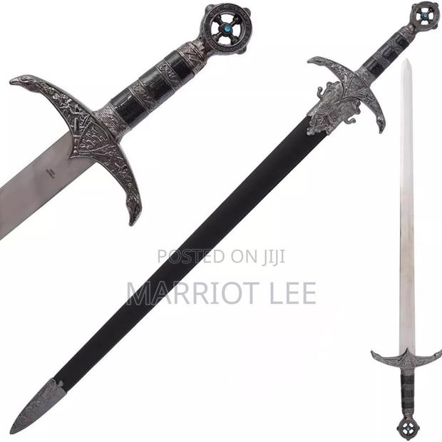 Medieval Sword _ Crusader Sword · Photo 1