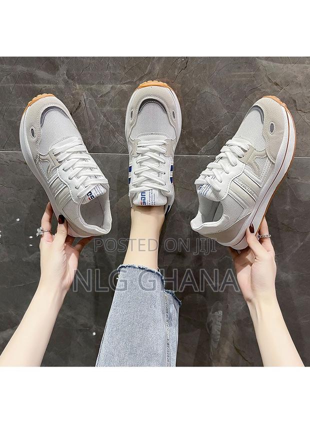 Woven Breathable Comfort Sports Sneakers for Women Adx1066 · Photo 3