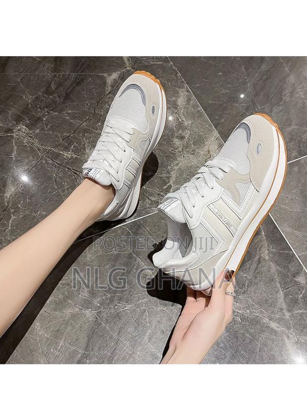 Woven Breathable Comfort Sports Sneakers for Women Adx1066 · Photo 4