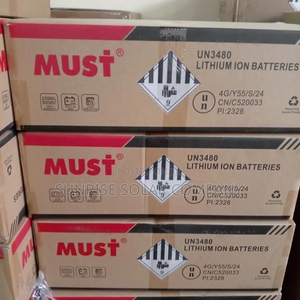 Lithium Battery 24v Must 100ah photo 3