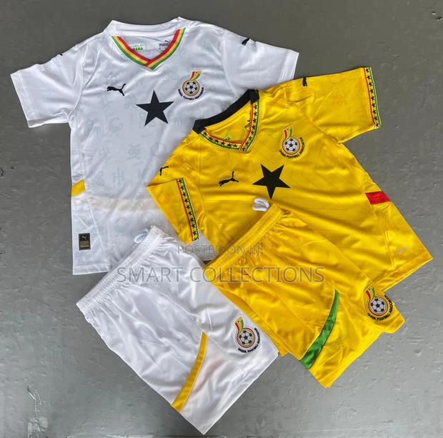 New Ghana Jersey for Kids
