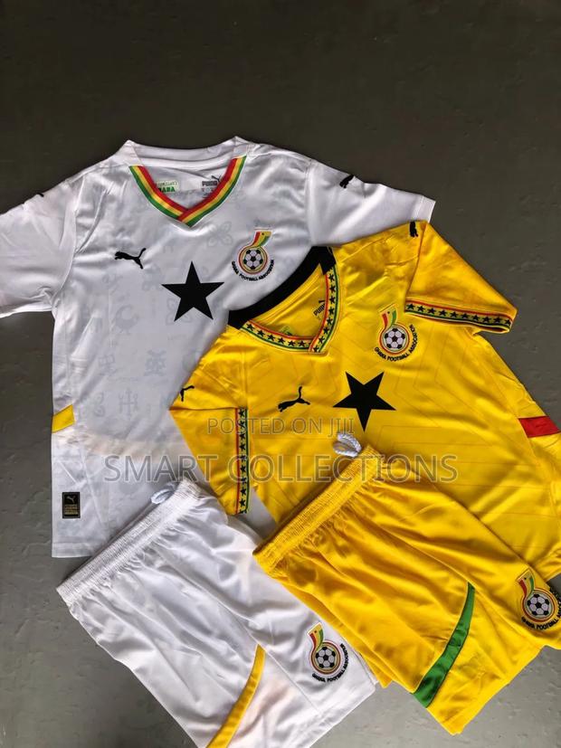 New Ghana Jersey for Kids
