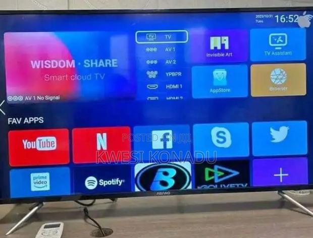 Christmas Come Asano 32 Inches Led Smart Tv