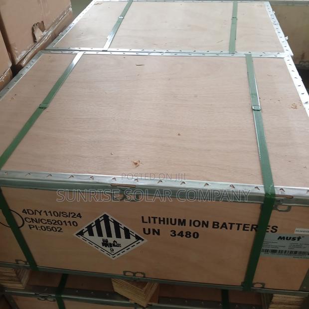 Lithium Battery 200ah Must