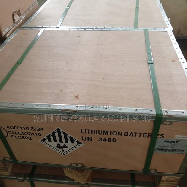 Lithium Battery 200ah Must photo 3