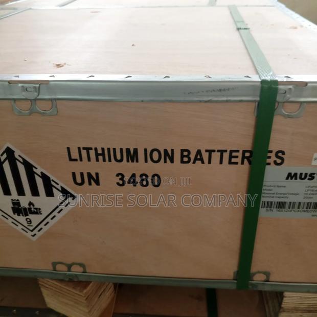 Lithium Battery 200ah Must photo 4