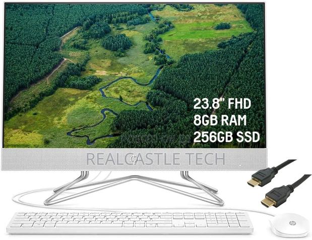 New Desktop Computer HP AiO 24 8GB Intel Core I5 SSD 512GB photo 3
