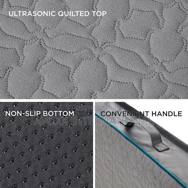 Bedsure Orthopedic Dog Bed for Medium Sized Dogs, 2-Layer photo 4