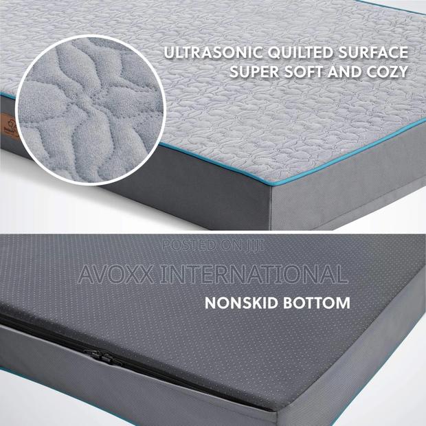 Bedsure Orthopedic Dog Bed for Medium Sized Dogs, 2-Layer photo 6