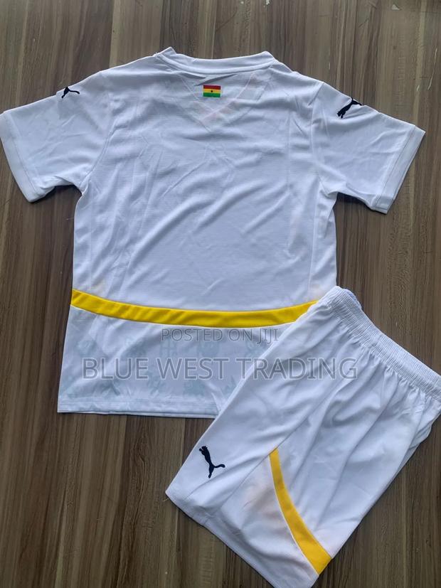 Ghana Black Stars Home Kids Version