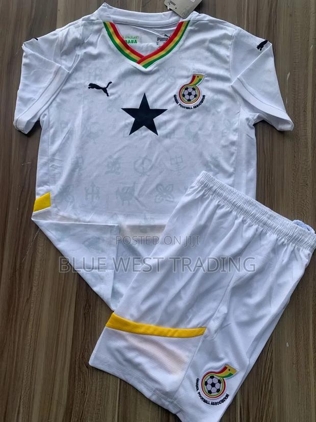 Ghana Black Stars Home Kids Version