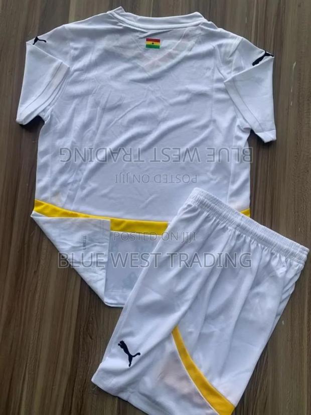 Ghana Black Stars Home Kids Version