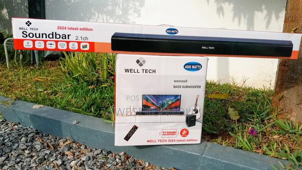 9500 Watts Well Tech Tv Enhancement Soundbar photo 2
