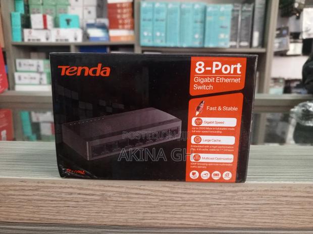 Tenda 8 Port Gigabit Ethernet Switch · Photo 3