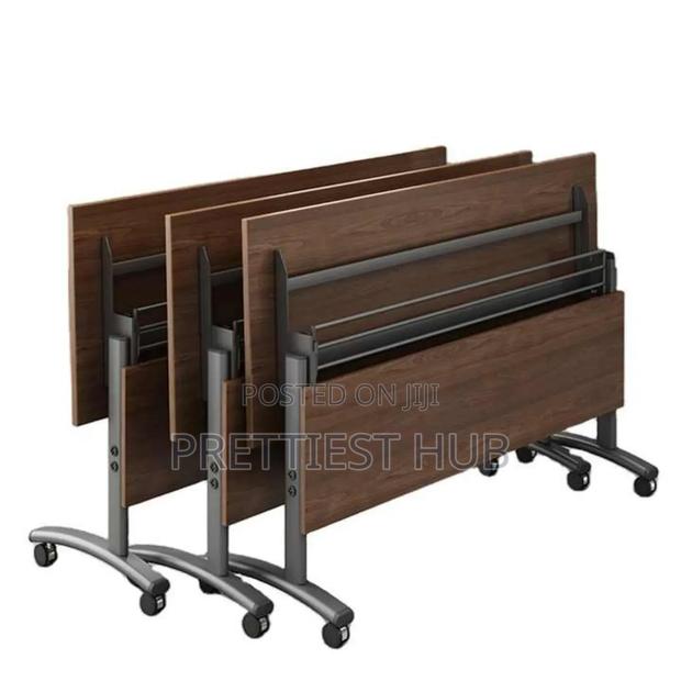 Foldable Conference L Training | Office | Study Table photo 6