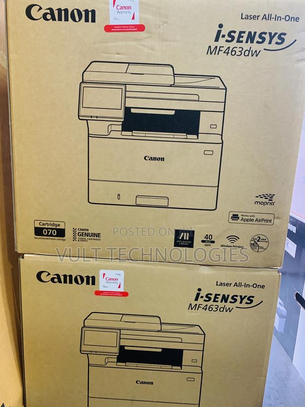Canon Isensys Mf463dw · Photo 4