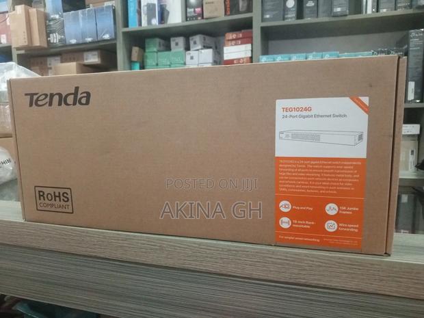 Tenda 24 Port Gigabit Ethernet Switch Teg1024g · Photo 4