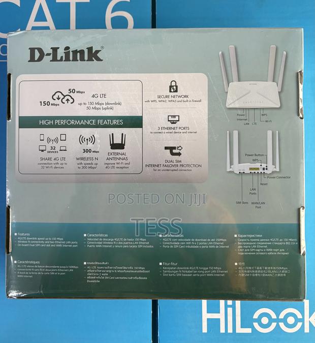 D-Link Universal Sim Router M922 4g Lte Dual Sim 2.4ghz/5ghz · Photo 4
