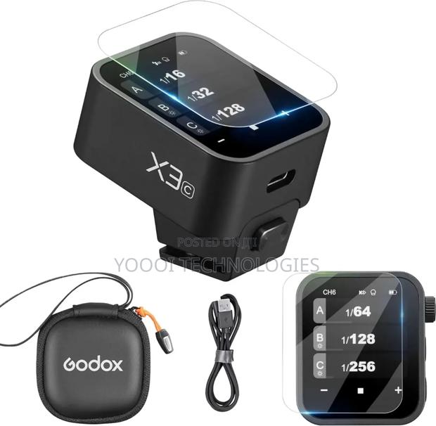 Godox X3c Wireless Ttl Flash Trigger