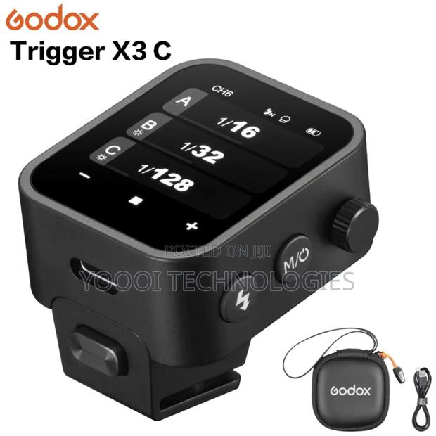 Godox X3c Wireless Ttl Flash Trigger photo 2