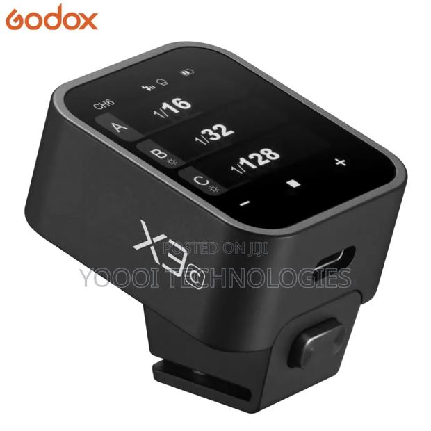 Godox X3c Wireless Ttl Flash Trigger photo 3