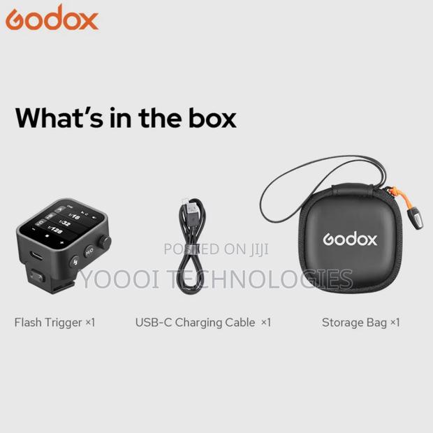 Godox X3c Wireless Ttl Flash Trigger photo 4