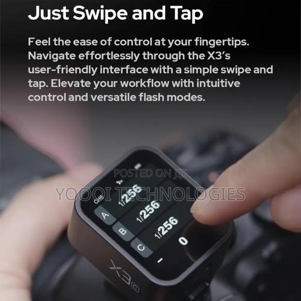 Godox X3c Wireless Ttl Flash Trigger photo 5