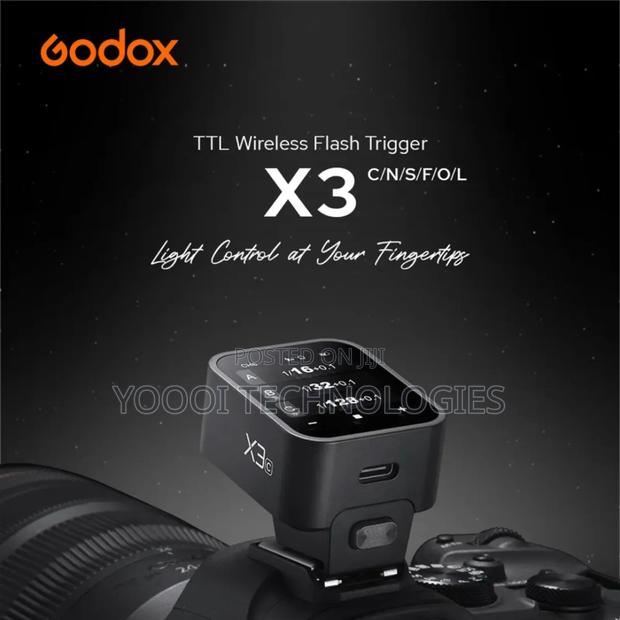 Godox X3c Wireless Ttl Flash Trigger photo 6