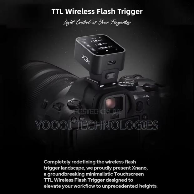 Godox X3c Wireless Ttl Flash Trigger photo 7