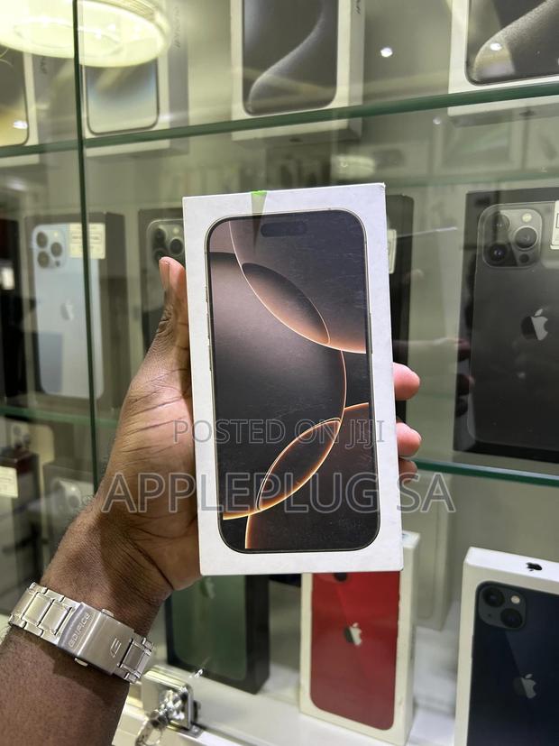 New Apple iPhone 16 Pro 256 GB Gold