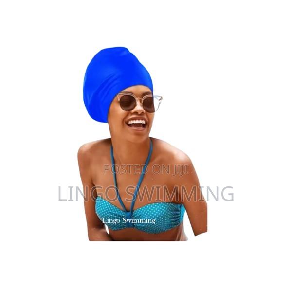 Raster Swim Cap - Long Hair photo 2