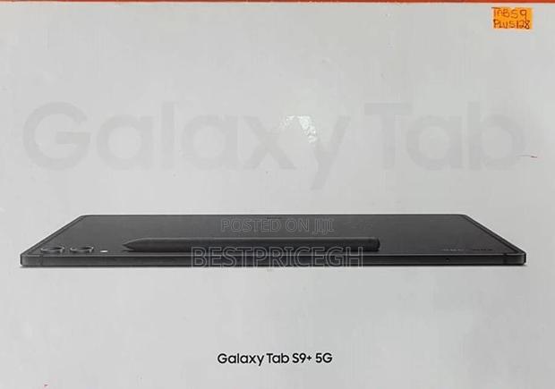 New Samsung Galaxy Tab S9+ 128 GB Black · Photo 1
