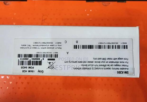 New Samsung Galaxy Tab S9+ 128 GB Black · Photo 2