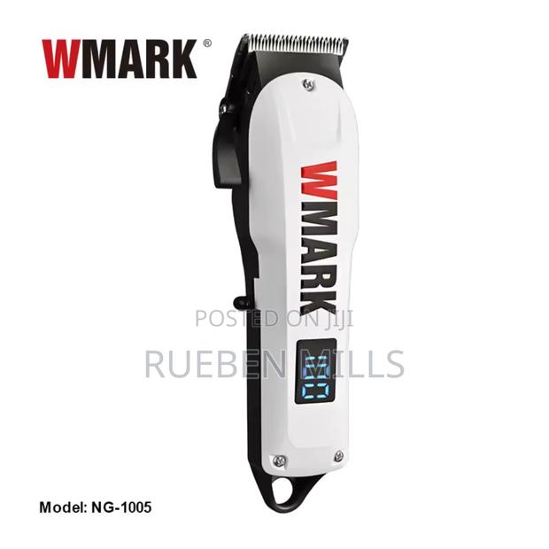 Barber's Choice Wmark Ng-1005 Cordless Barbering Machine · Photo 2